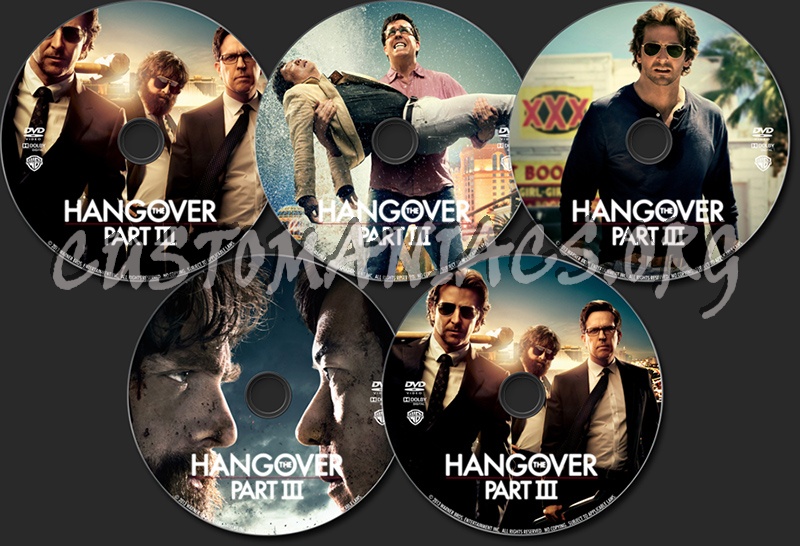 The Hangover: Part III dvd label