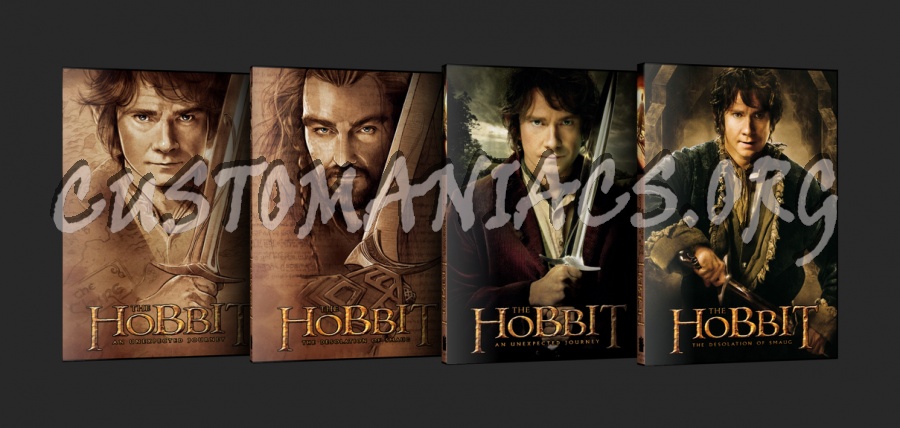 The Hobbit: The Desolation of Smaug dvd cover