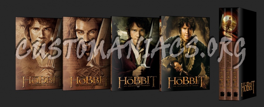 The Hobbit: The Desolation of Smaug dvd cover