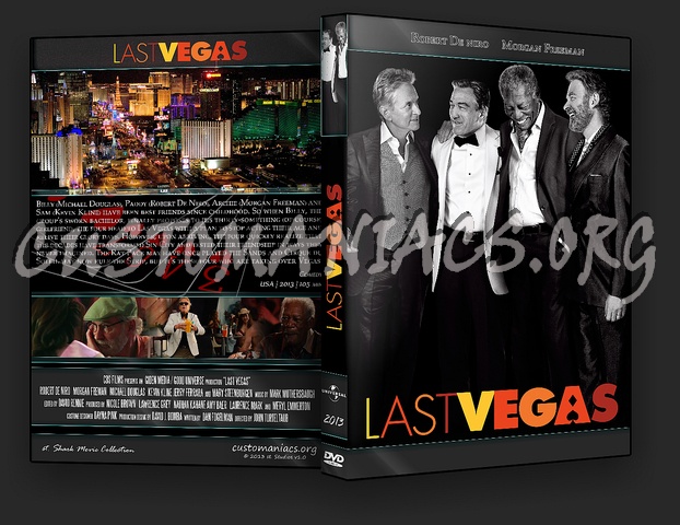 Last Vegas dvd cover