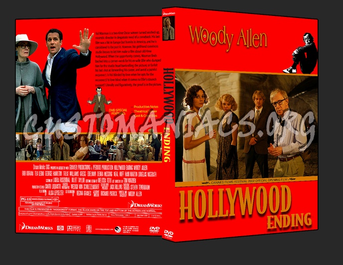Hollywood Ending dvd cover