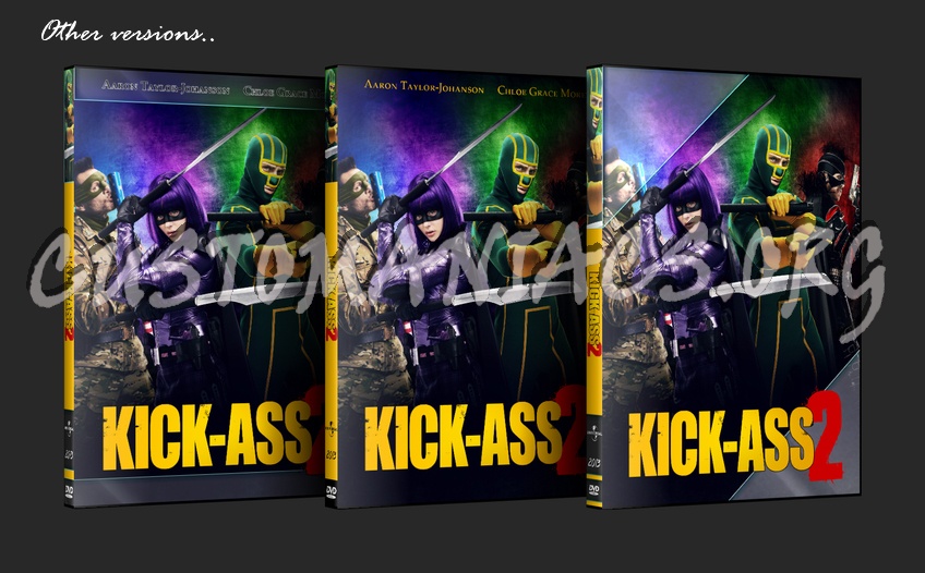 Kick-Ass 2 dvd cover