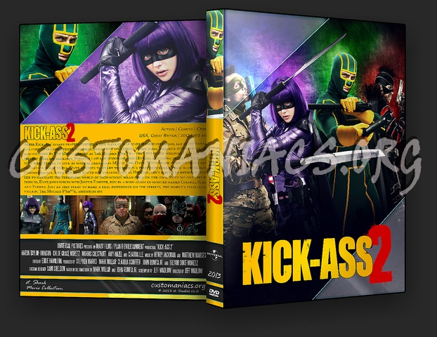 Kick-Ass 2 dvd cover