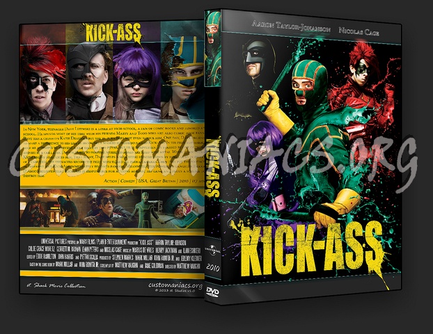 Kick-Ass dvd cover