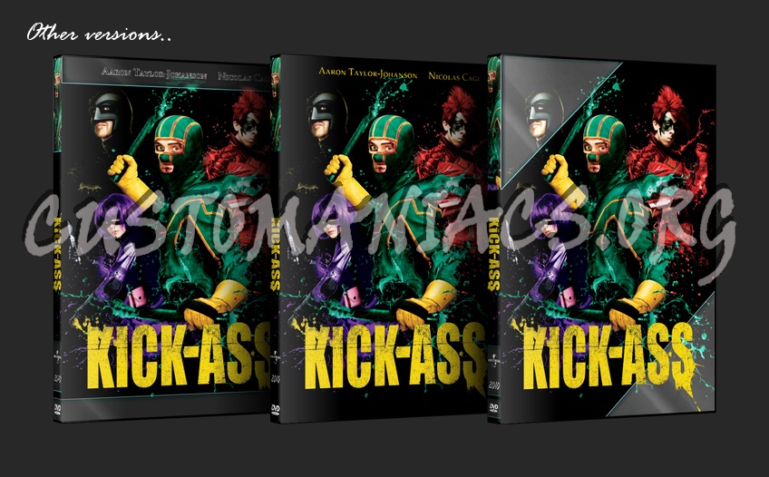 Kick-Ass dvd cover