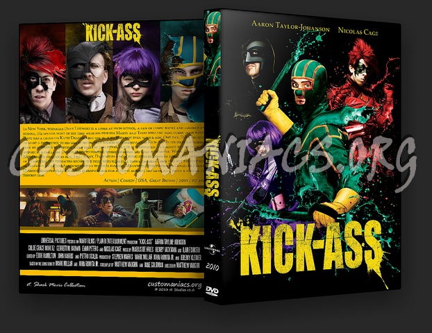 Kick-Ass dvd cover