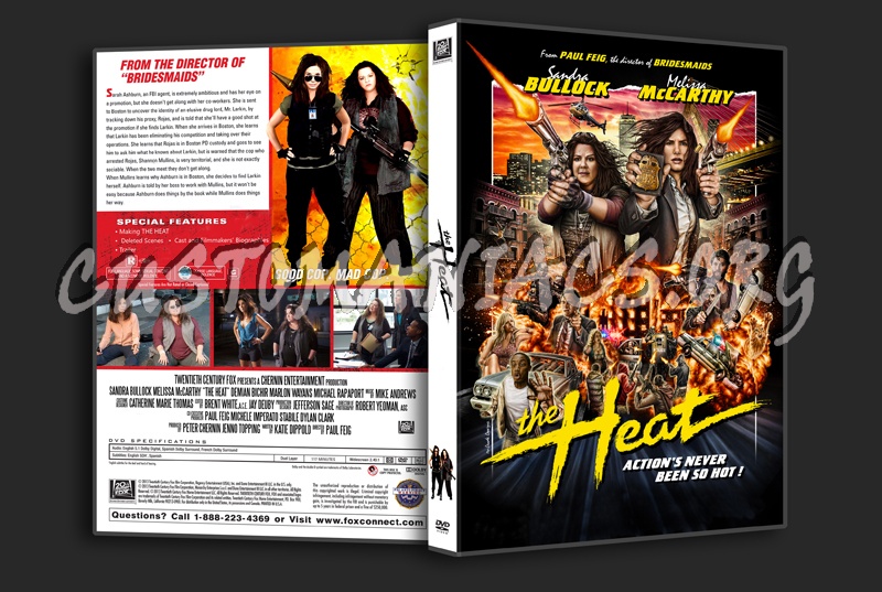 The Heat dvd cover