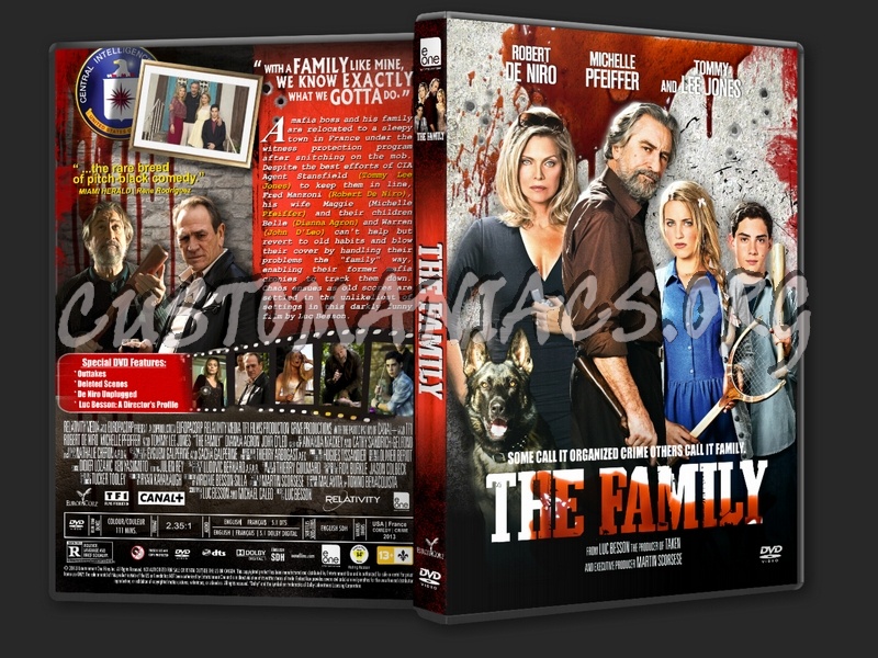 The Family (2013) dvd cover