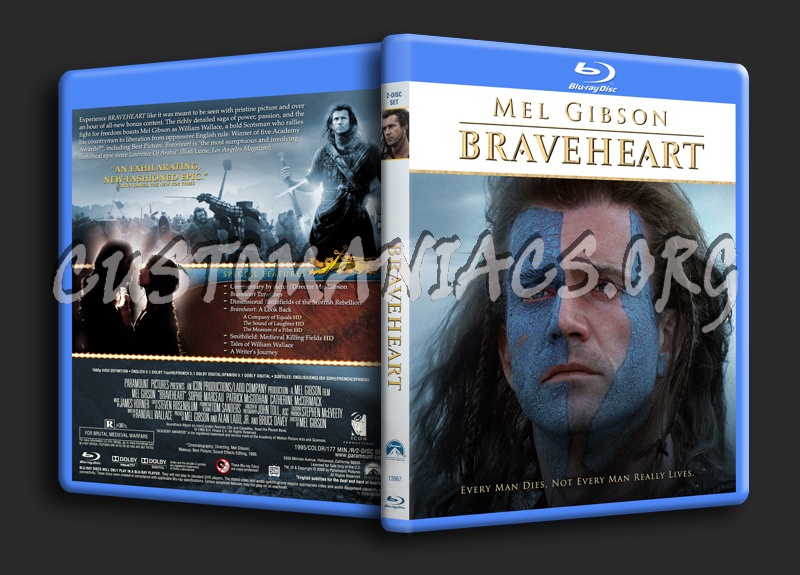 Braveheart blu-ray cover