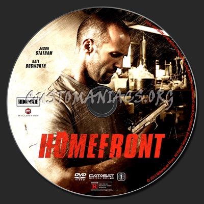 Homefront dvd label