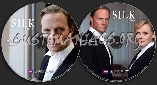 Silk - Series 1 dvd label