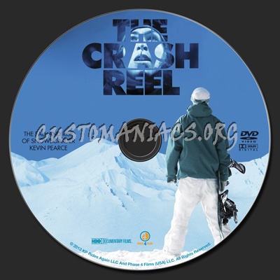 The Crash Reel dvd label