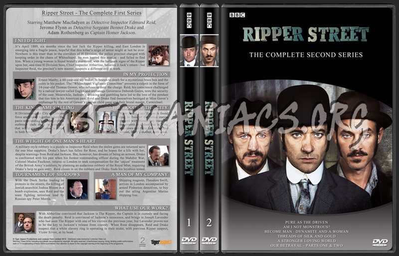 Ripper Street dvd cover