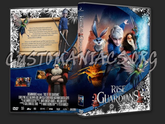 Rise of the Guardians ( The Animation Collection ) dvd cover