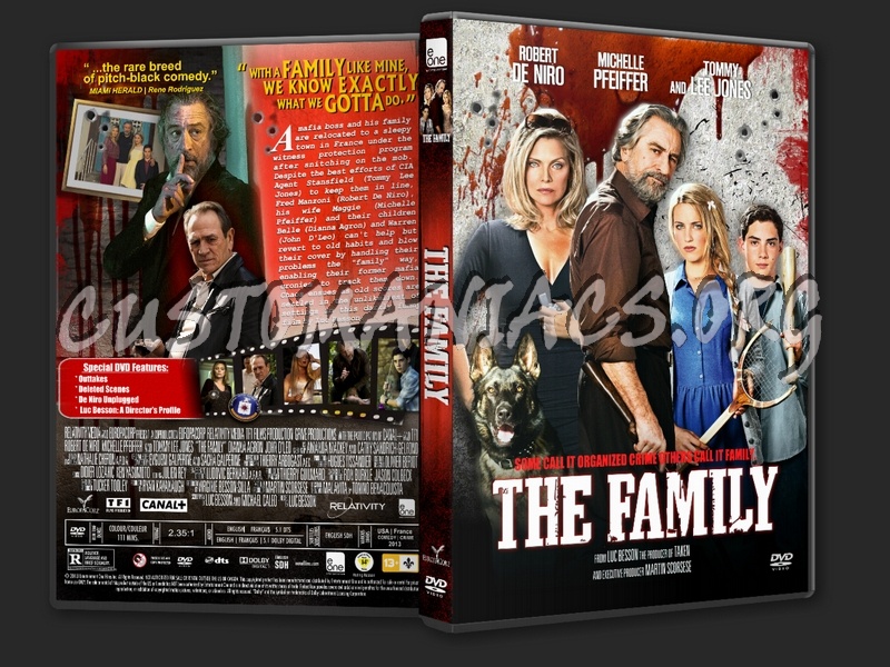 The Family (2013) dvd cover