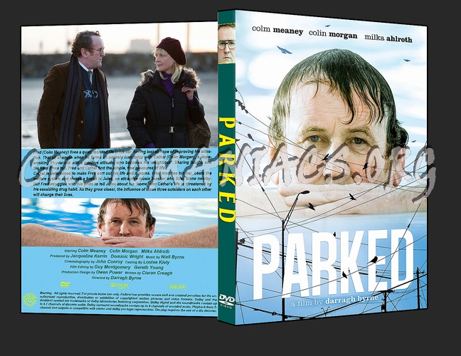 Parked dvd cover