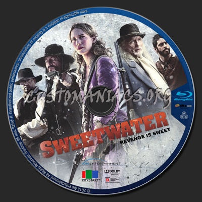 Sweetwater blu-ray label