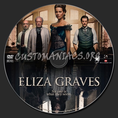 Eliza Graves dvd label