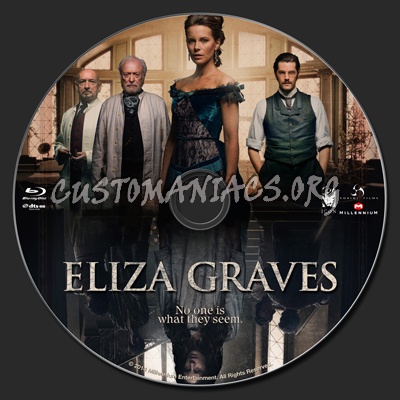 Eliza Graves blu-ray label