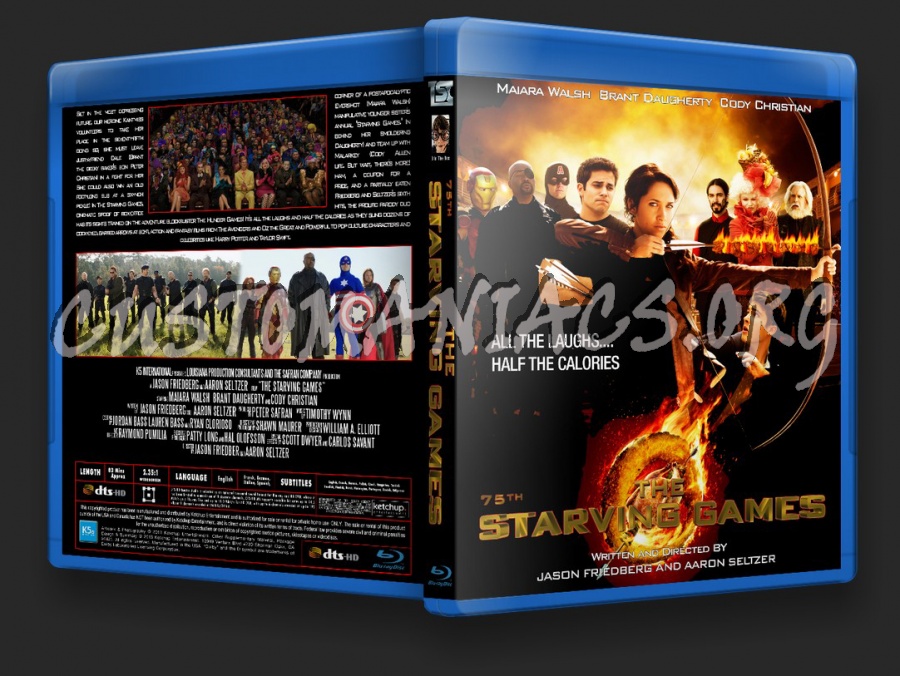 The Starving Games blu-ray cover