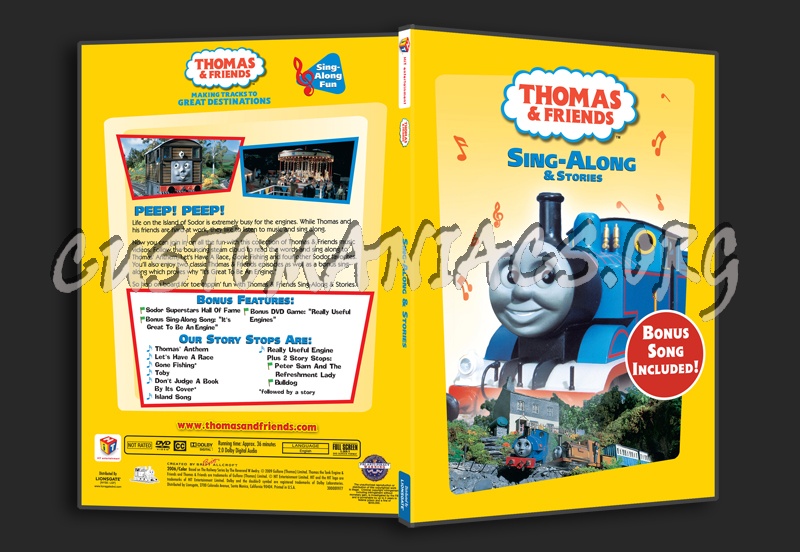 Thomas & Friends: Sing-Along & Stories 