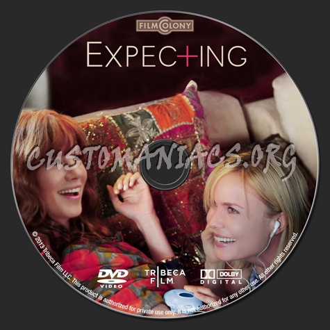 Expecting dvd label