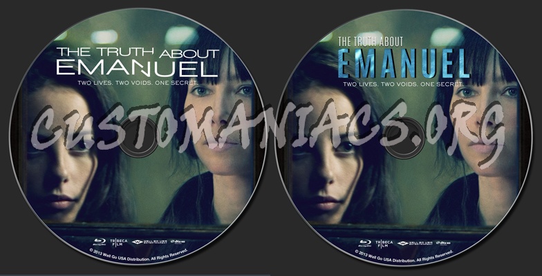 The Truth About Emanuel blu-ray label