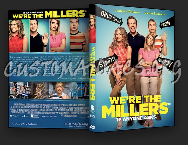 We're the Millers dvd cover