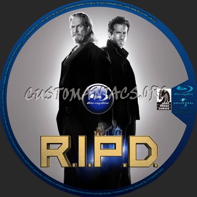 R.i.p.d. (2013) blu-ray label