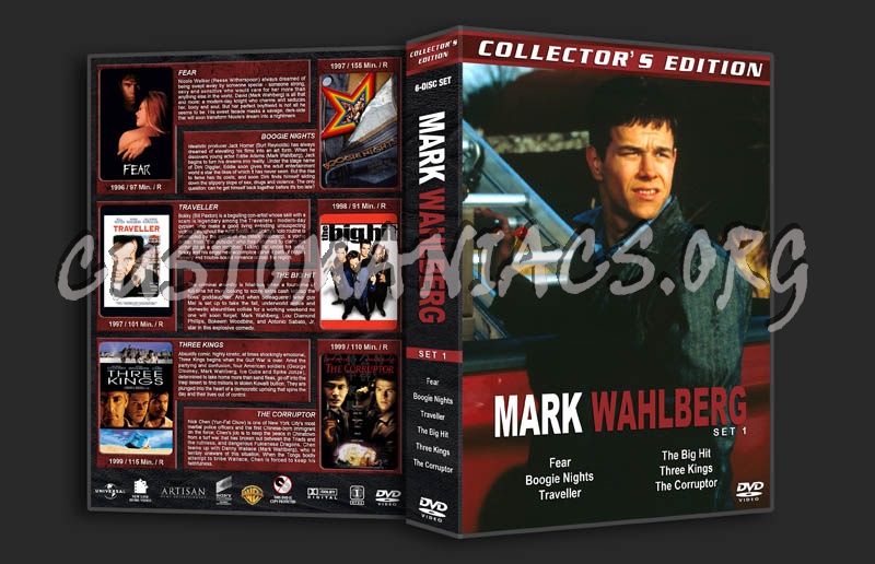 Mark Wahlberg Collection - Set 1 dvd cover