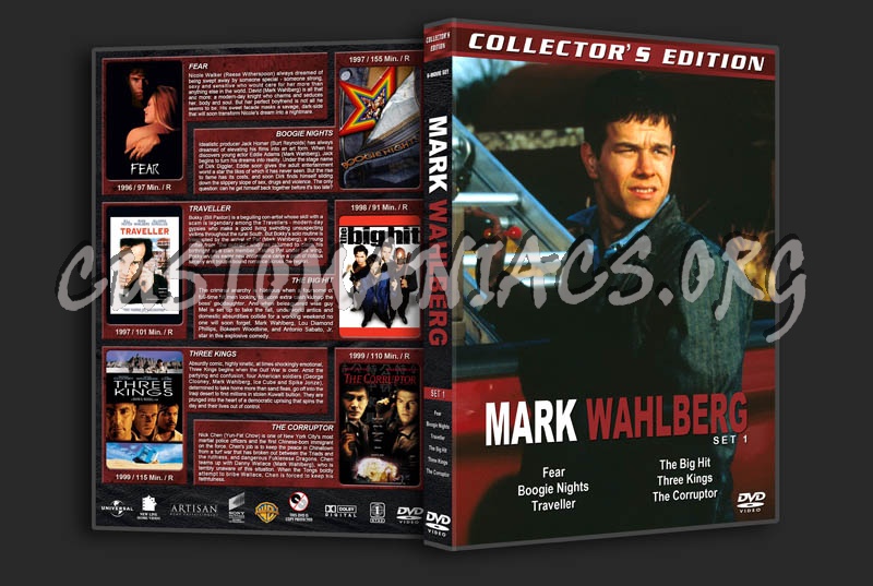 Mark Wahlberg Collection - Set 1 dvd cover