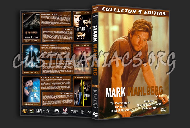 Mark Wahlberg Collection - Set 2 dvd cover