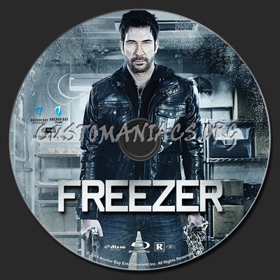 Freezer blu-ray label