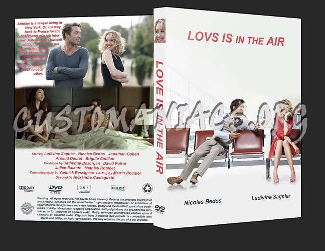 Love Is in the Air (2013) dvd cover