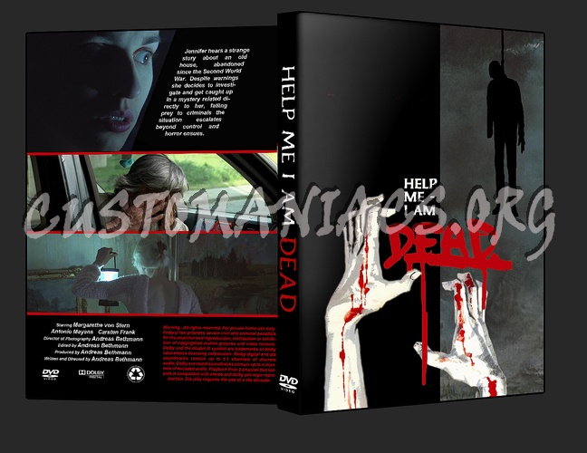 Help me I am Dead dvd cover