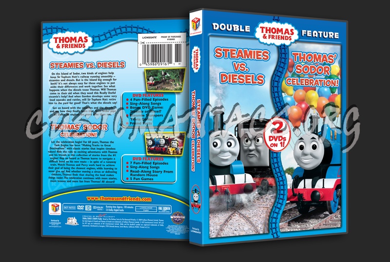 DVD Covers & Labels by Customaniacs - View Single Post - Thomas ...