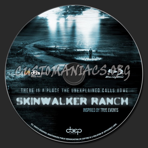 Skinwalker Ranch blu-ray label