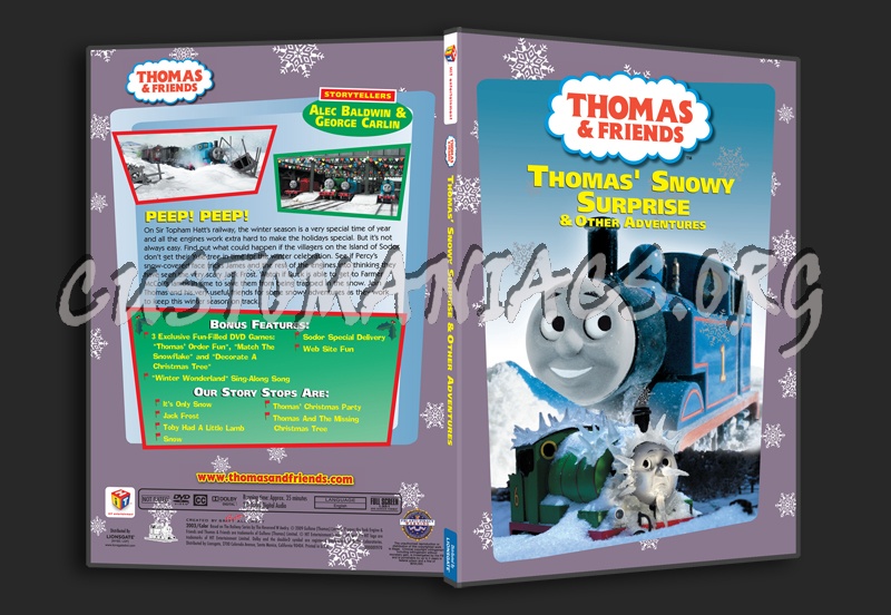 Thomas & Friends: Thomas' Snowy Surprise 