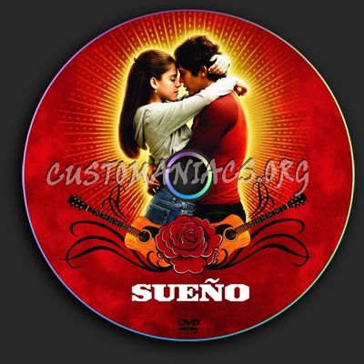 Sueno dvd label