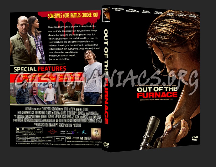 Out of the Furnace dvd cover