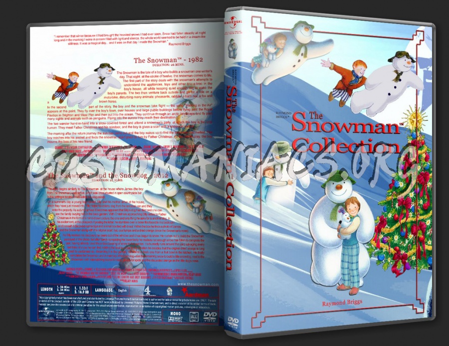 The Snowman Collection dvd cover