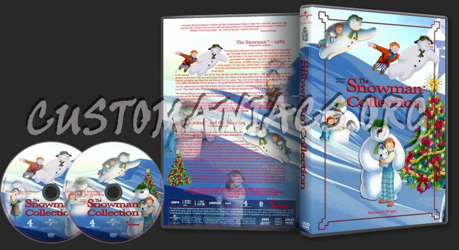 The Snowman Collection dvd cover