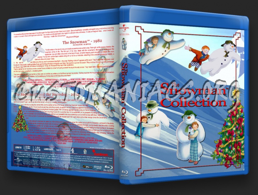 The Snowman Collection blu-ray cover