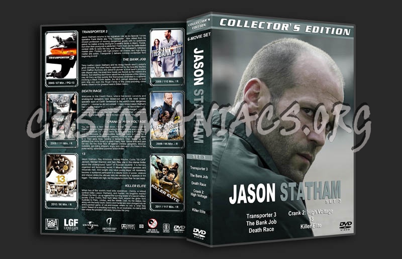 Jason Statham Collection - Set 3 dvd cover