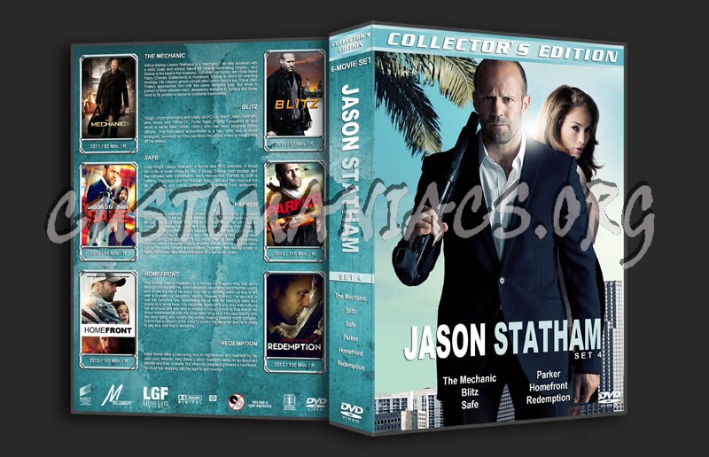 Jason Statham Collection - Set 4 dvd cover