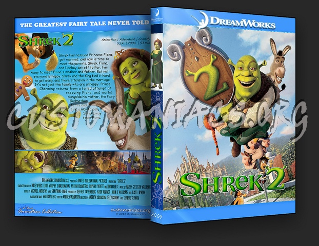 Shrek 2 Dvd 2004