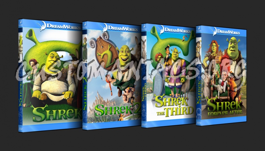 Shrek 2 - Animation Collection dvd cover