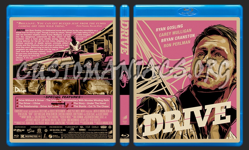 Drive blu-ray cover