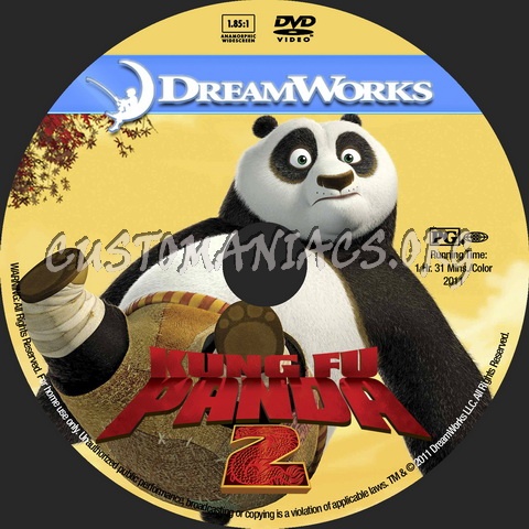 Kung Fu Panda 2 - Animation Collection dvd cover