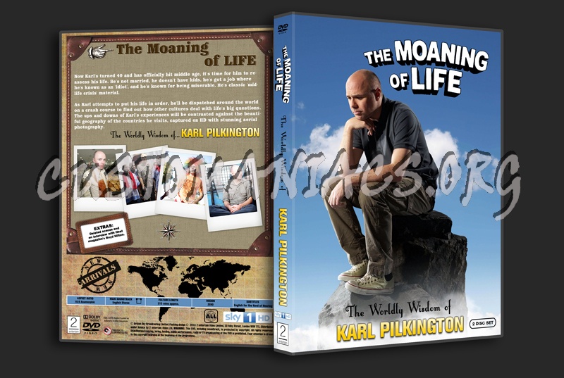 The Moaning Of Life: Karl Pilkington dvd cover